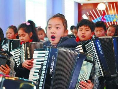 招聘海口手风琴家教老师